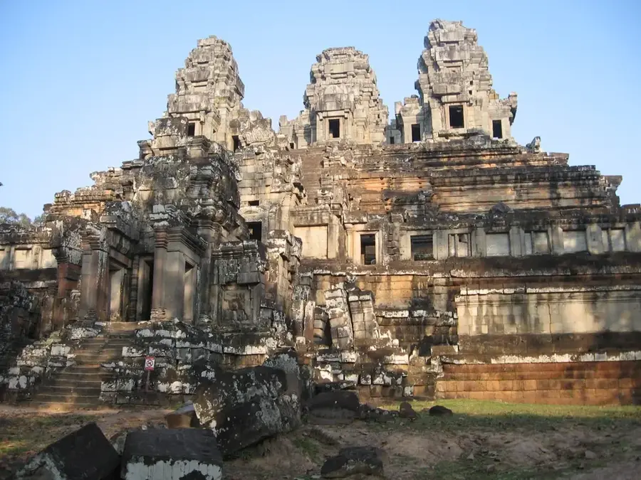 Ta Keo — Samraong (Kambodscha)