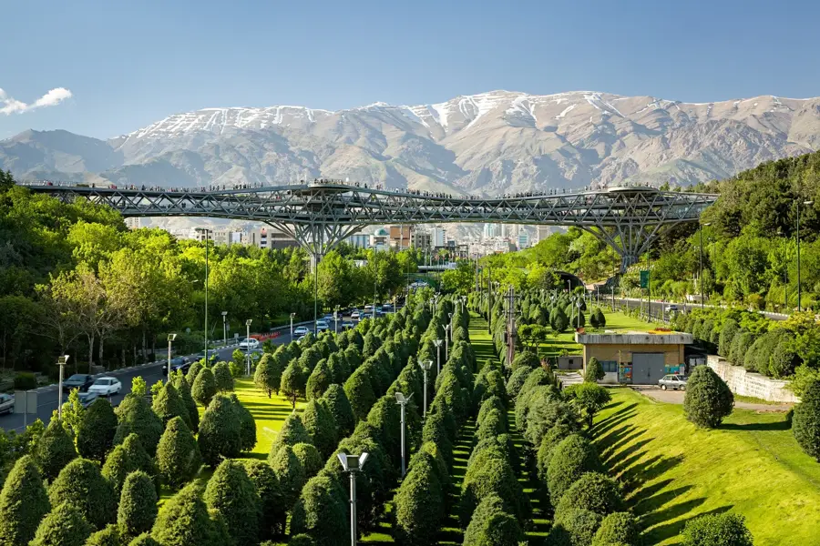 Tabiat-Brücke — Dschamawand (Iran)