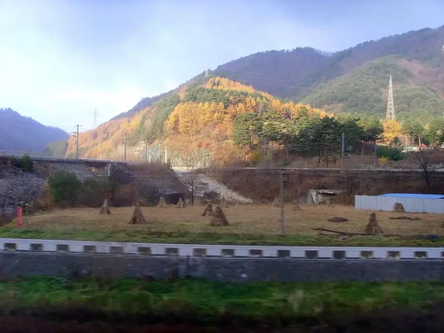 Taebaek-Gebirge — Han-Fluss (Südkorea)