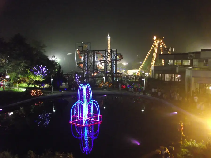 Parcul de distracții Taesongsan — Templul Kwangbop (Coreea de Nord)