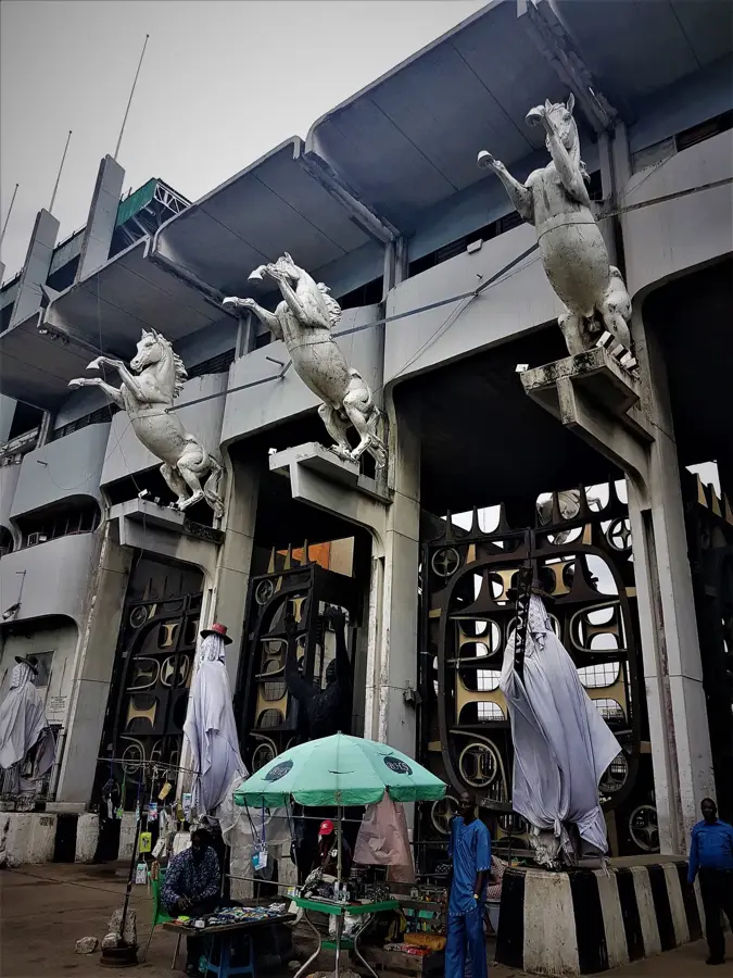 Piața Tafawa Balewa — Ikeja (Nigeria)