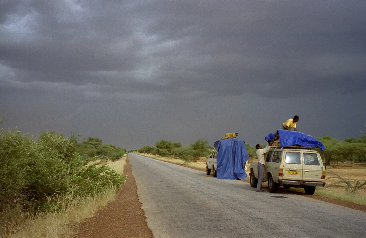 Tahoua Nagymecsetje — Abalak (Niger)