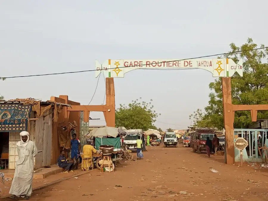 Tahoua Foszfátbánya — Abalak (Niger)