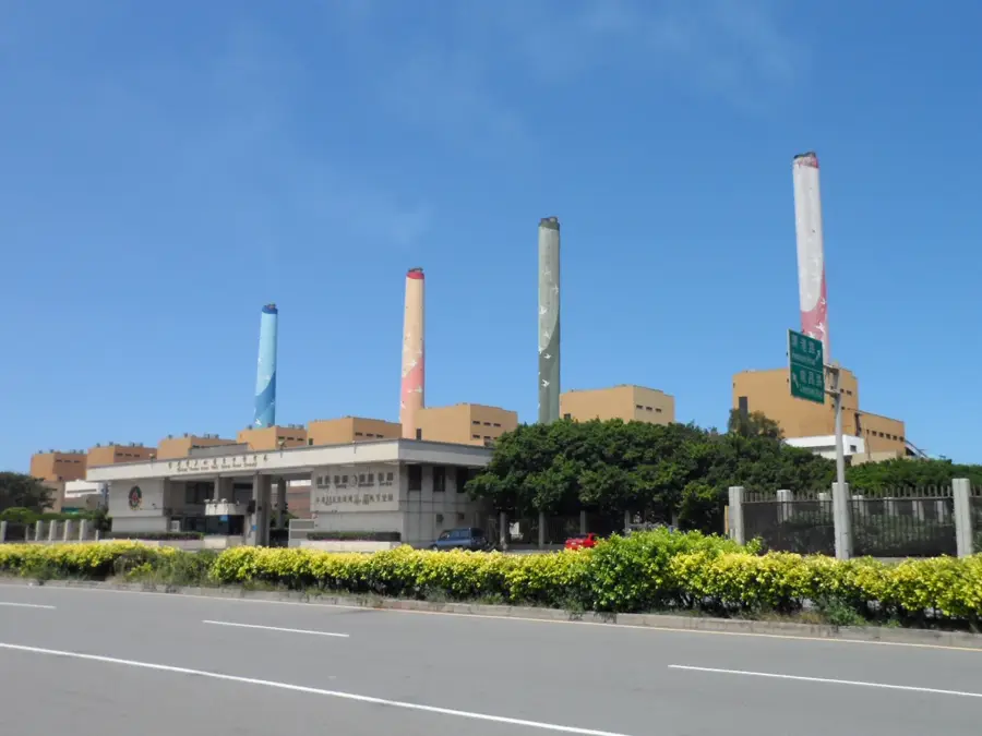 Kraftwerk Taichung — Taichung (Taiwan)