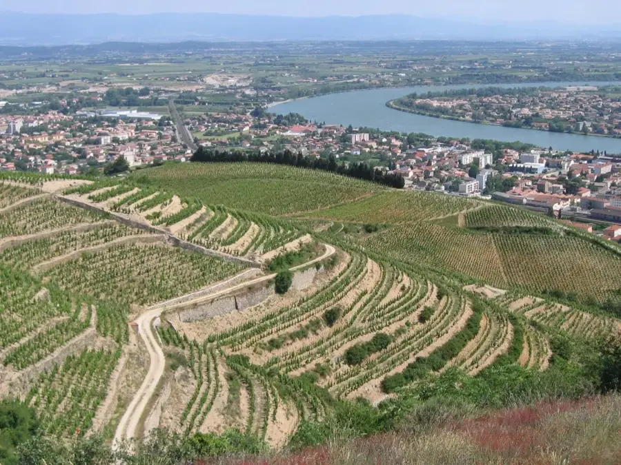 Tain-l'Hermitage – city