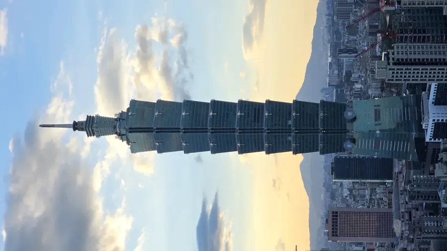 Taipei 101 — Elefantenberg (Taiwan)