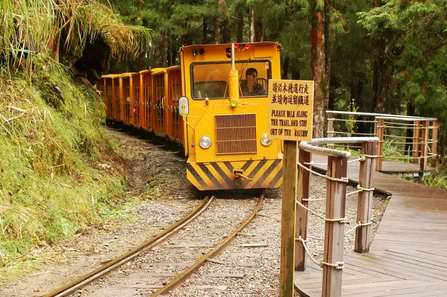 Taipingshan-Wald — Luodong (Taiwan)