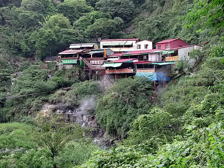 Lushan Hot Spring