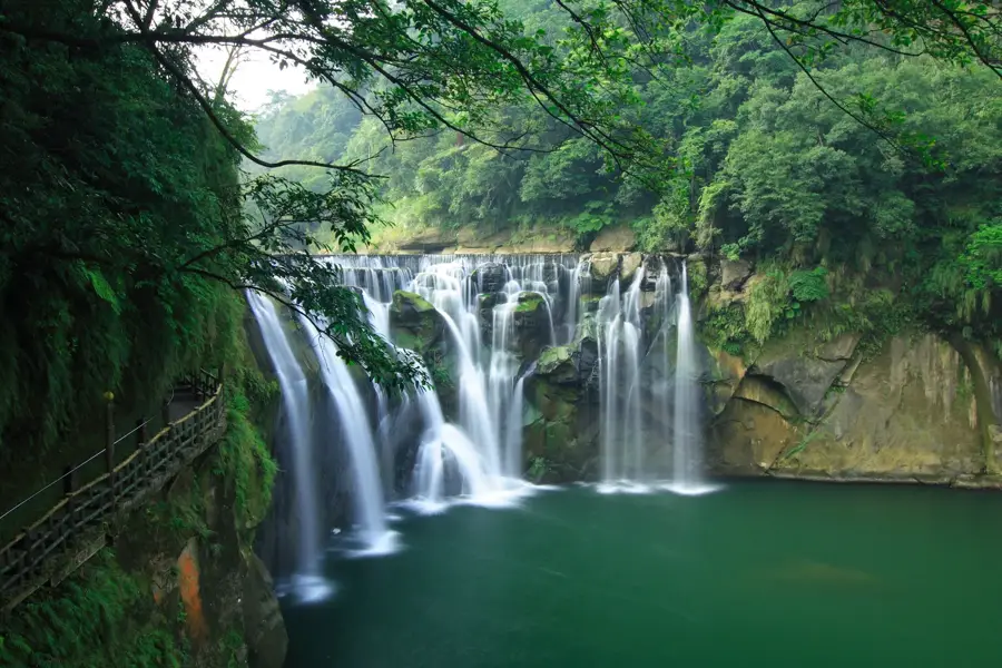 Shifen — Pingxi-Kohlenmine (Taiwan)