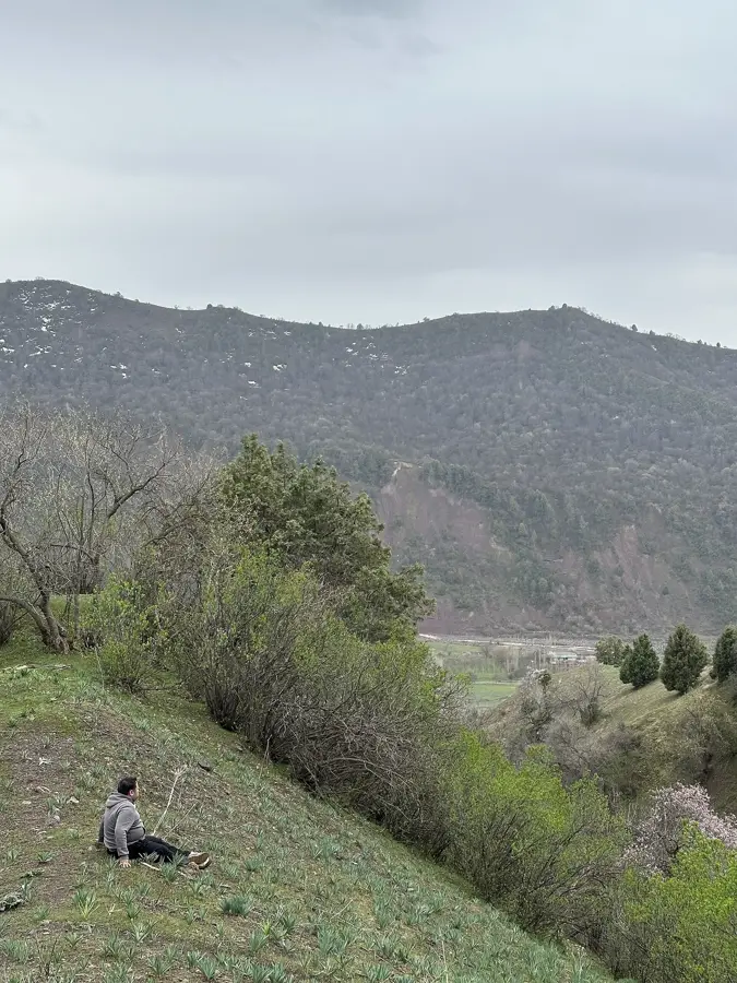 Childukhtaron — Pandsch (Tadschikistan)