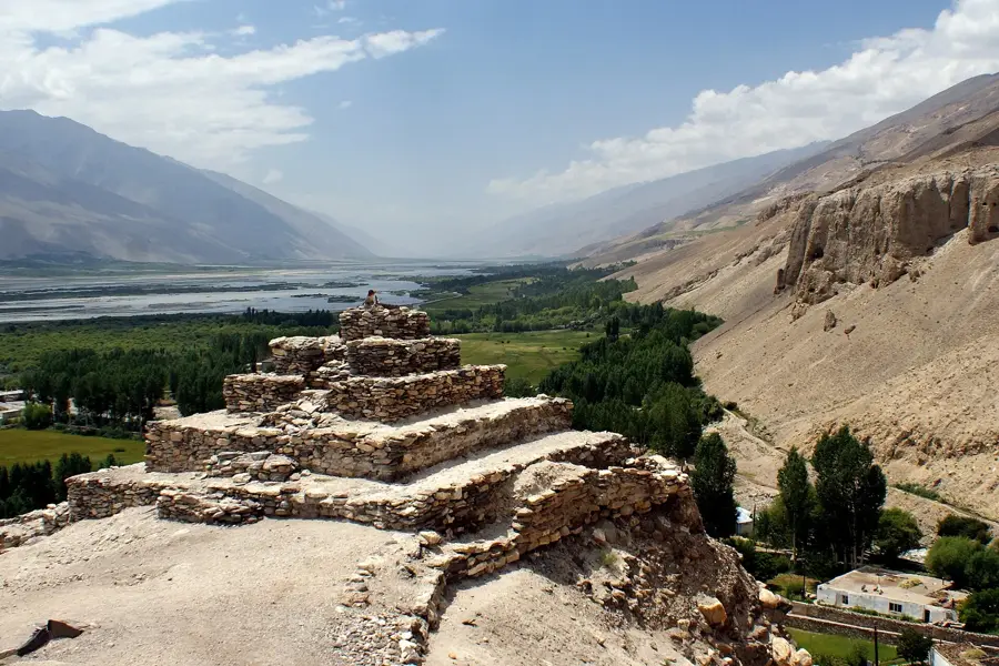 Vrang — Noshaq (Afganistan)