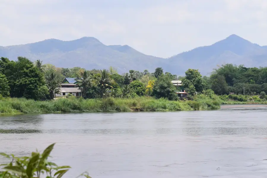 Tak — Mina de lignit Mae Moh (Thailanda)
