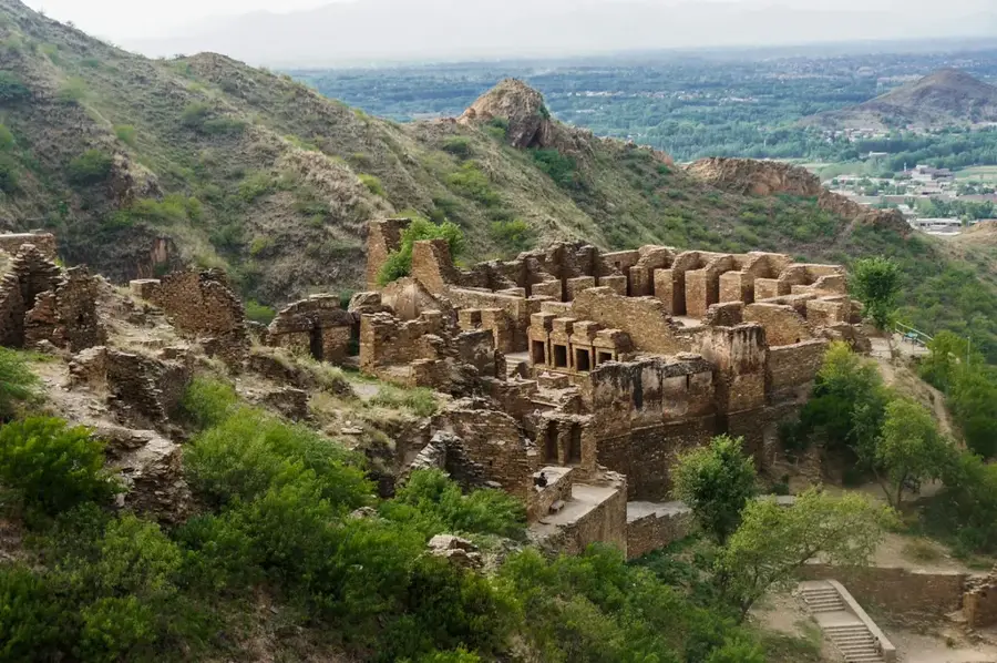 Takht-i-Bahi (Pakistan)