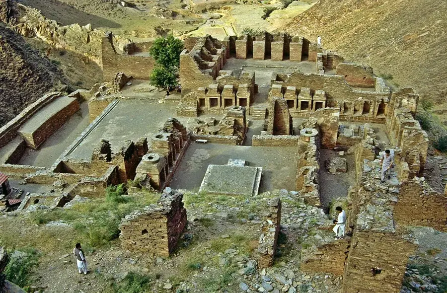 Buddhistische Ruinen von Takht-i-Bahi — Takht-i-Bahi (Pakistan)