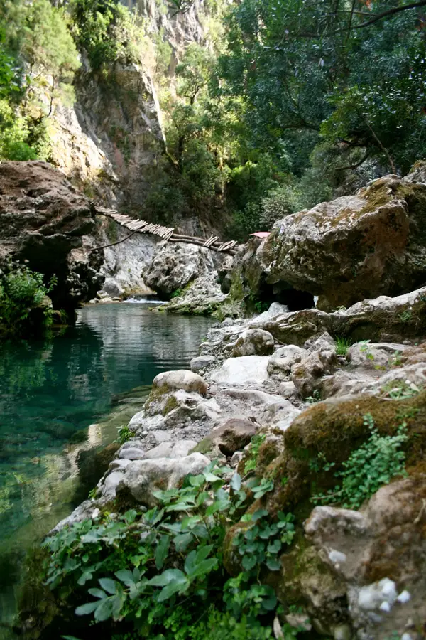 Parcul Național Talassemtane — Taounate (Maroc)