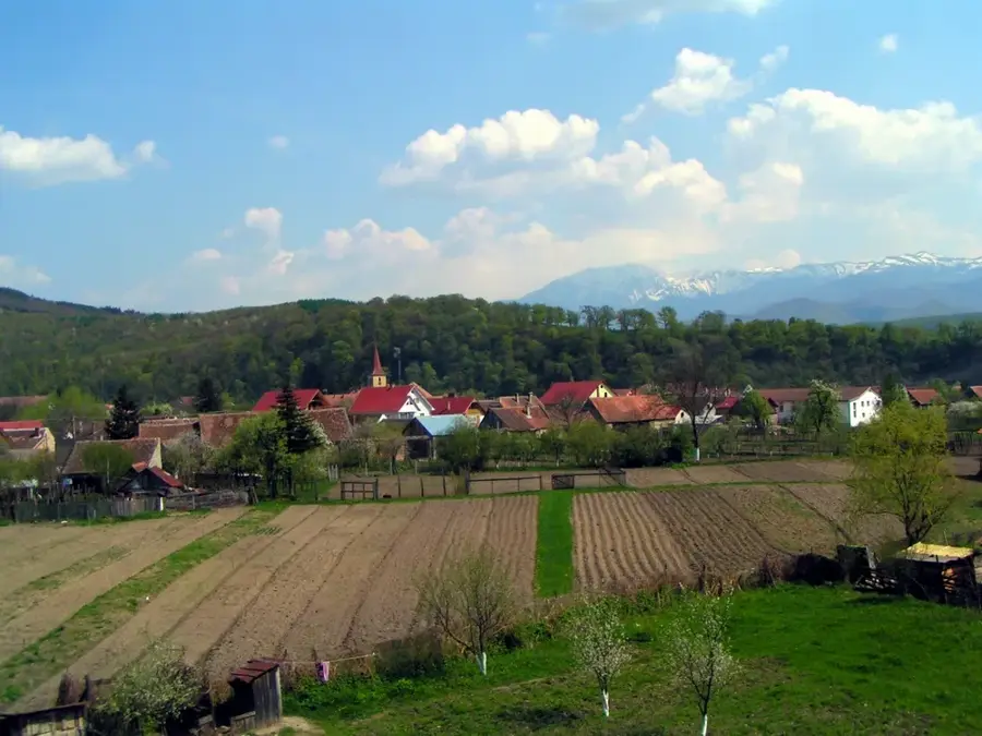 Tălmaciu – oraș