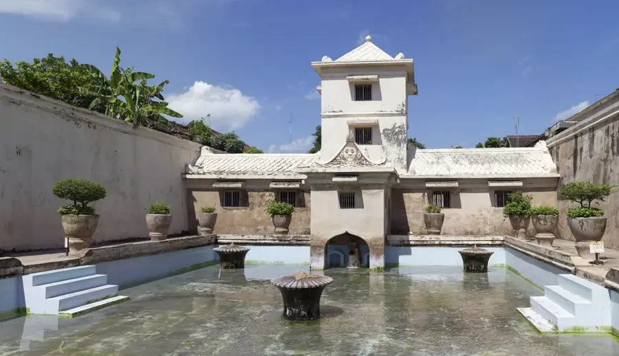 Castelul de Apă Taman Sari — Yogyakarta (Indonezia)