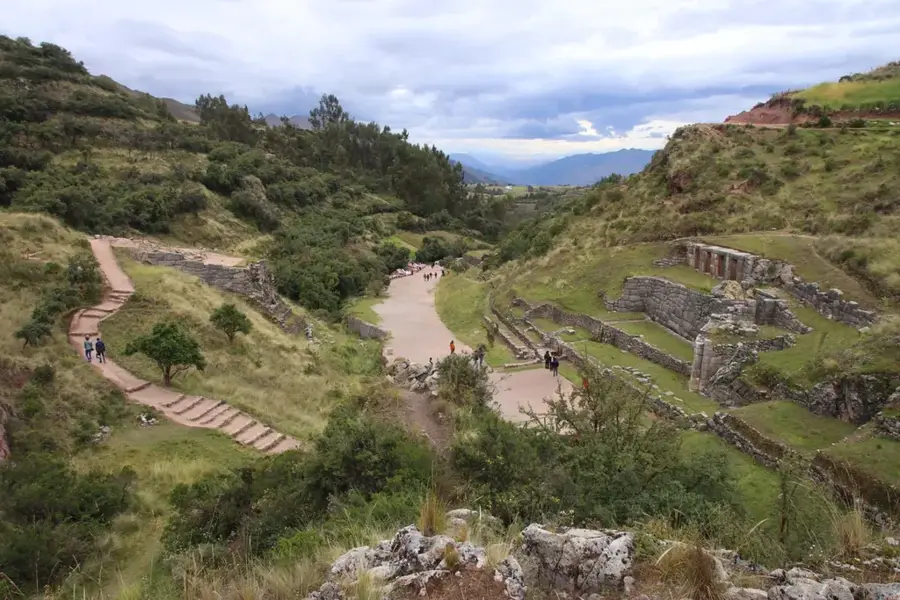 Tambomachay — Moray (Peru)