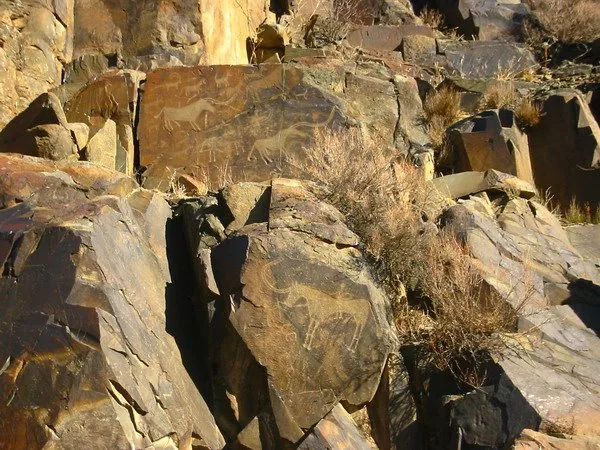 Petroglifele de la Tamgaly