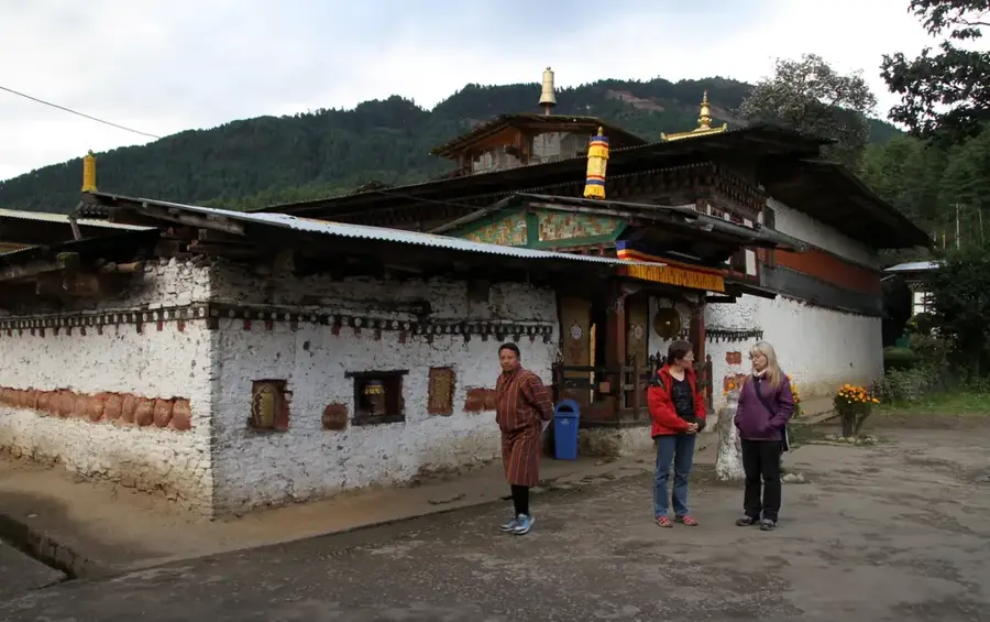 Tamshing Lhakhang — Jakar (Bhutan)