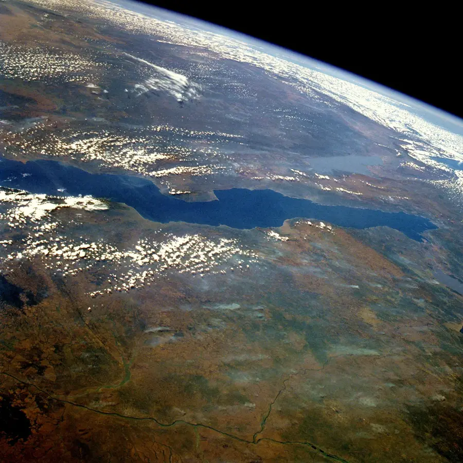 Tanganjikasee — Monge-Waldreservat (Burundi)
