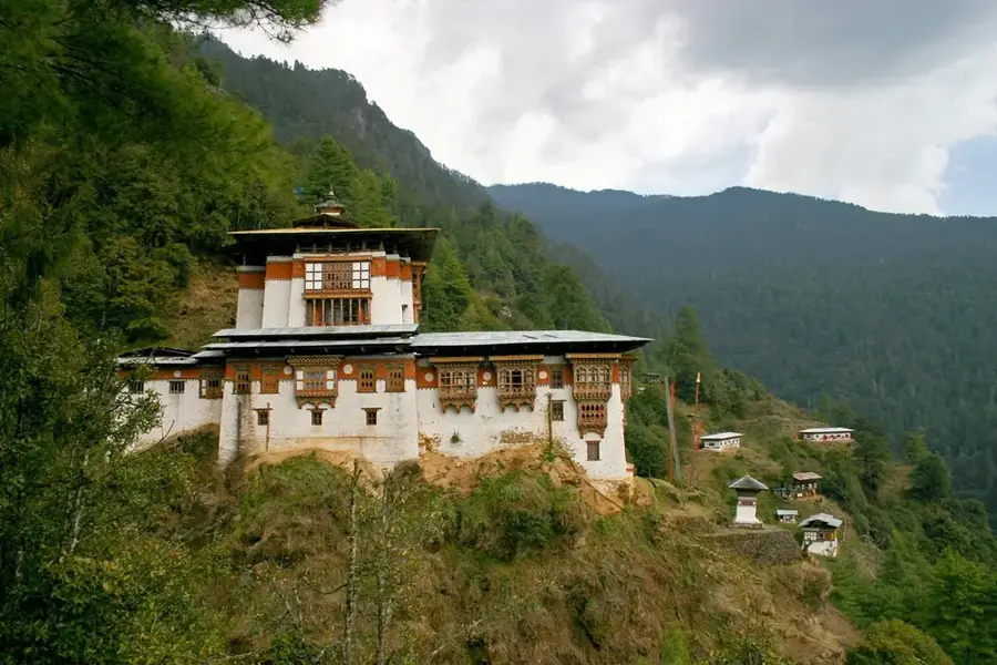 Mănăstirea Tango — Mănăstirea Phajoding (Bhutan)