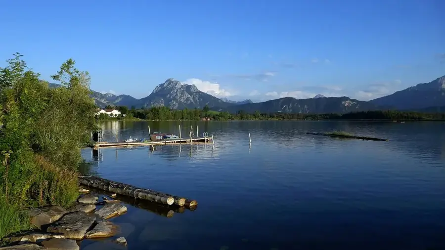 Tanguiéta-Hügelrand