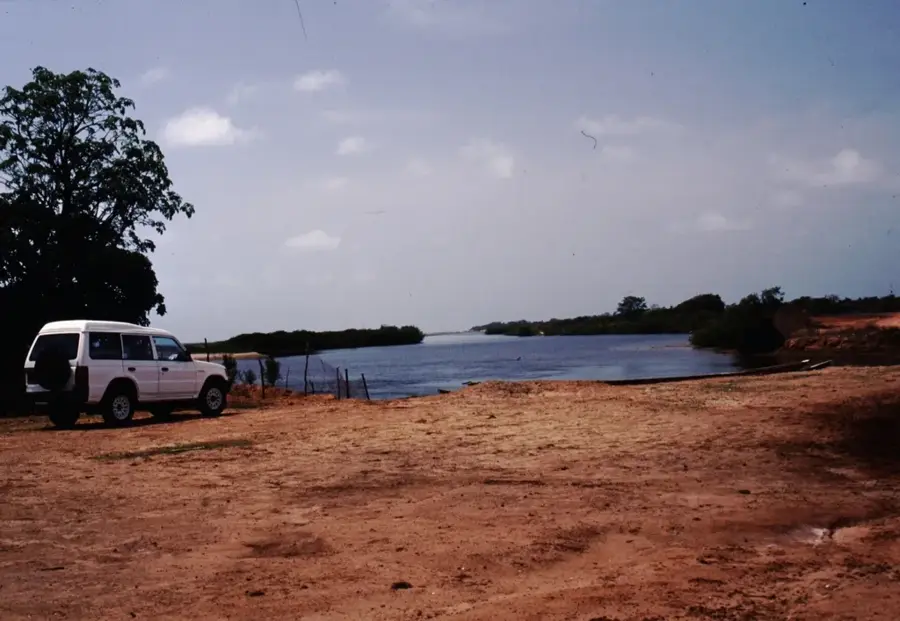 Rezervația de păsări Tanji — Gunjur (Gambia)