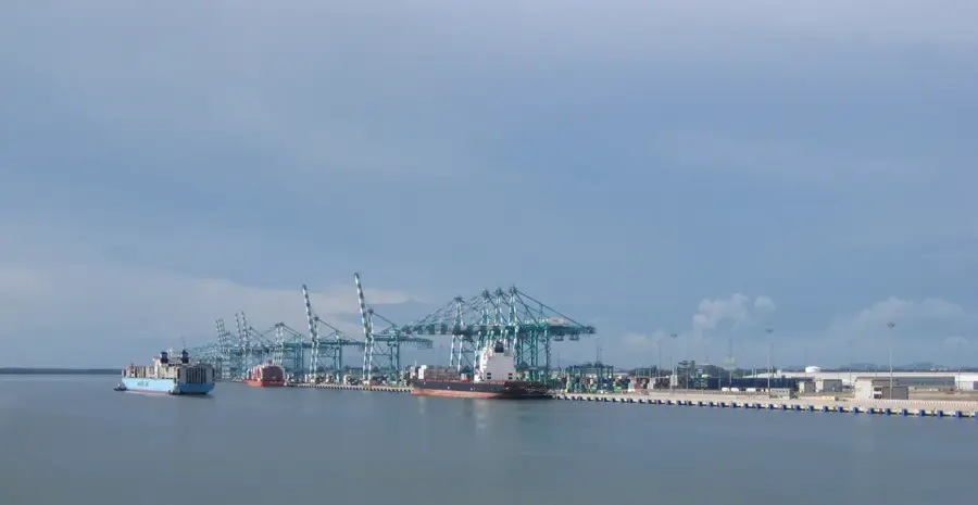 Port of Tanjung Pelepas — Johor Bahru (Malaysia)