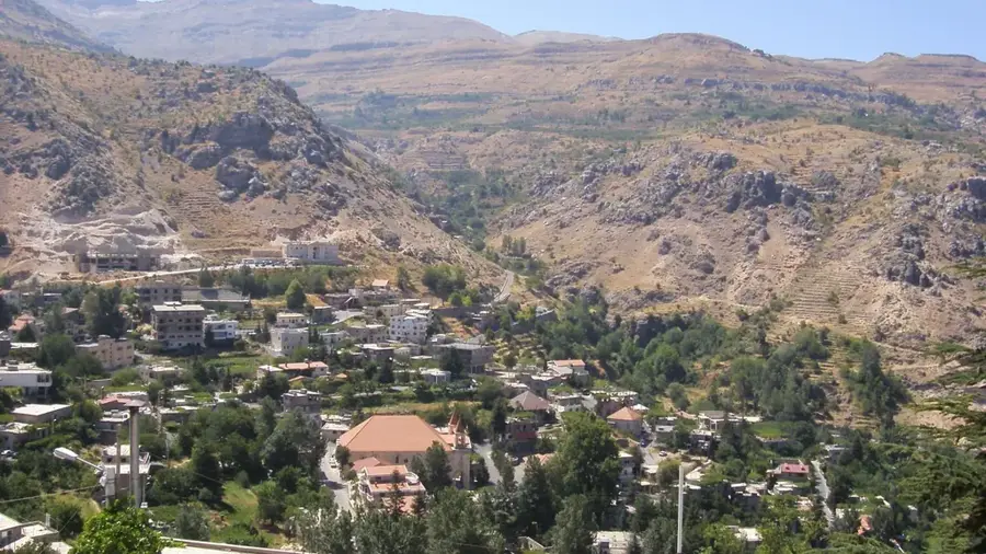 Tannourine-Gebirge — Qannoubin-Tal (Libanon)