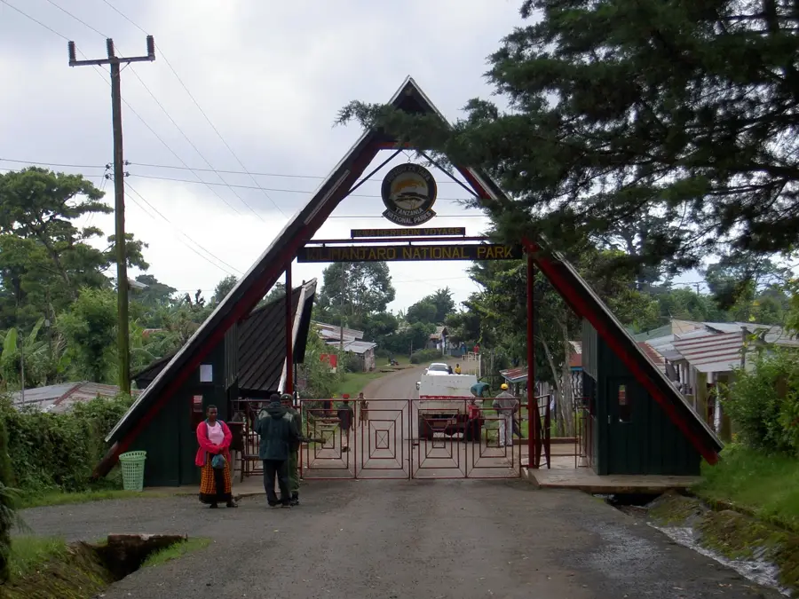 Marangu — UDOM Administration Block (Tanzania)