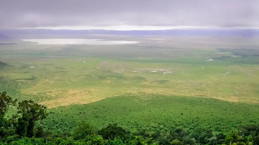 Ngorongoro Krater — Babati (Tansania)
