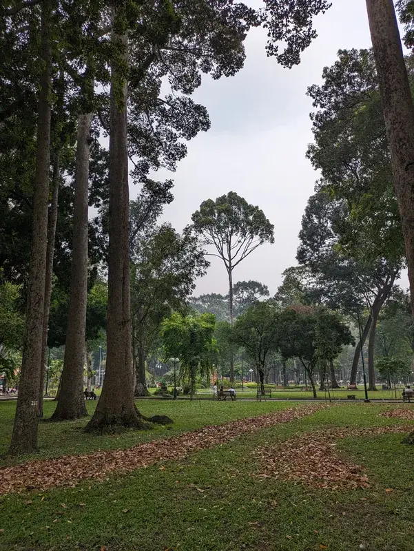 Tao-Đàn-Park — Hafen von Saigon (Vietnam)