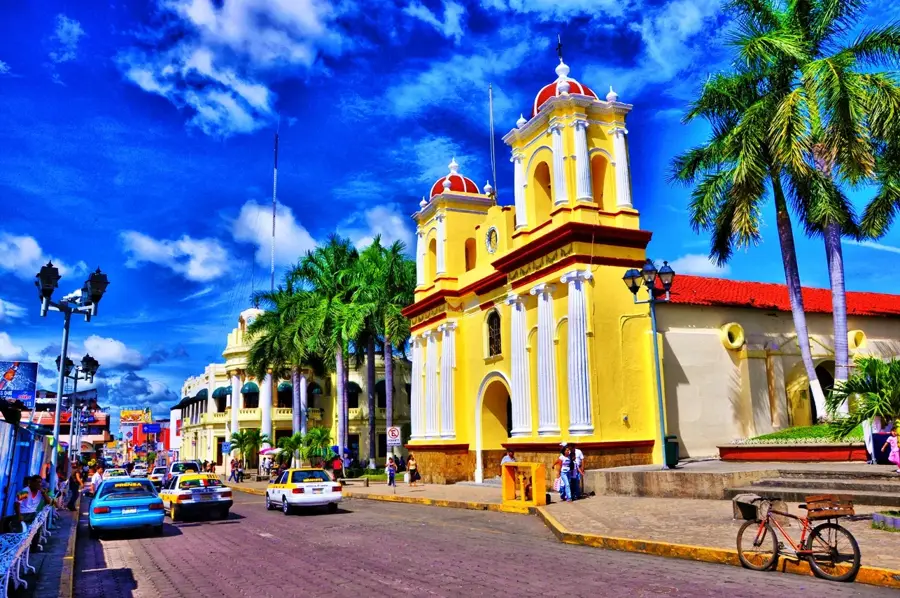Tapachula — Yaxchilán (Mexico)