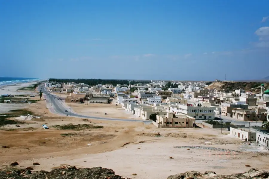Schloss Taqah — Dschebel Samhan (Oman)