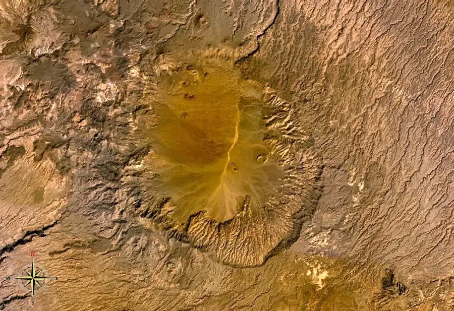 Tarso Voon — Tibesti-Gebirge (Tschad)