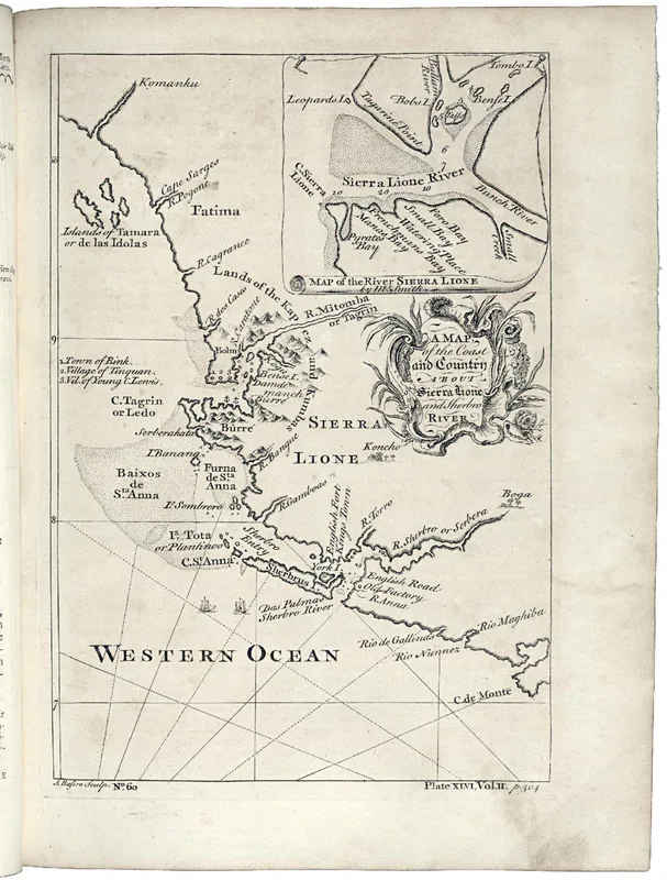 Insula Tasso — Insula Bunce (Sierra Leone)