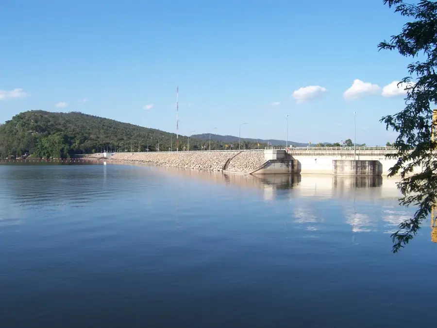 Wasserkraftwerk Tatay — Phnom Samkos (Kambodscha)