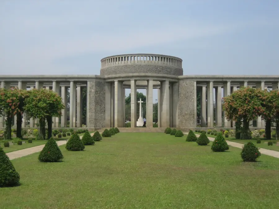 Kriegsfriedhof Taukkyan — Bago (Myanmar)
