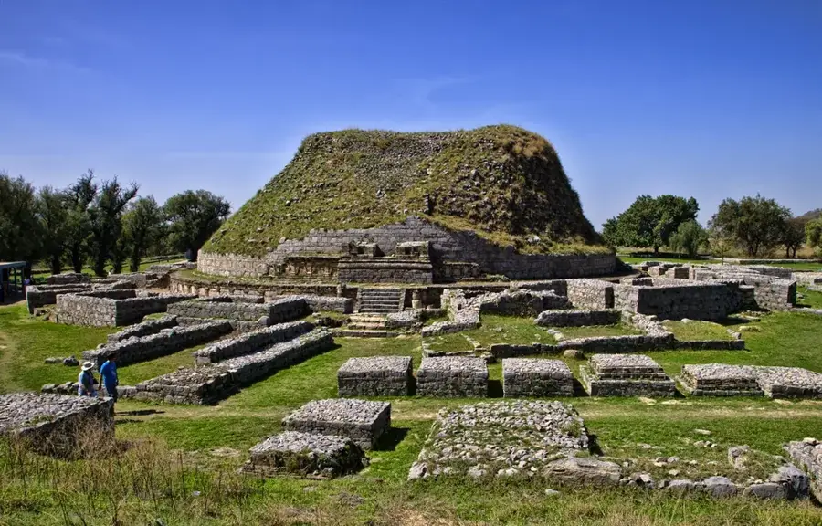 Situl arheologic Taxila — Salina Khewra (Pakistan)
