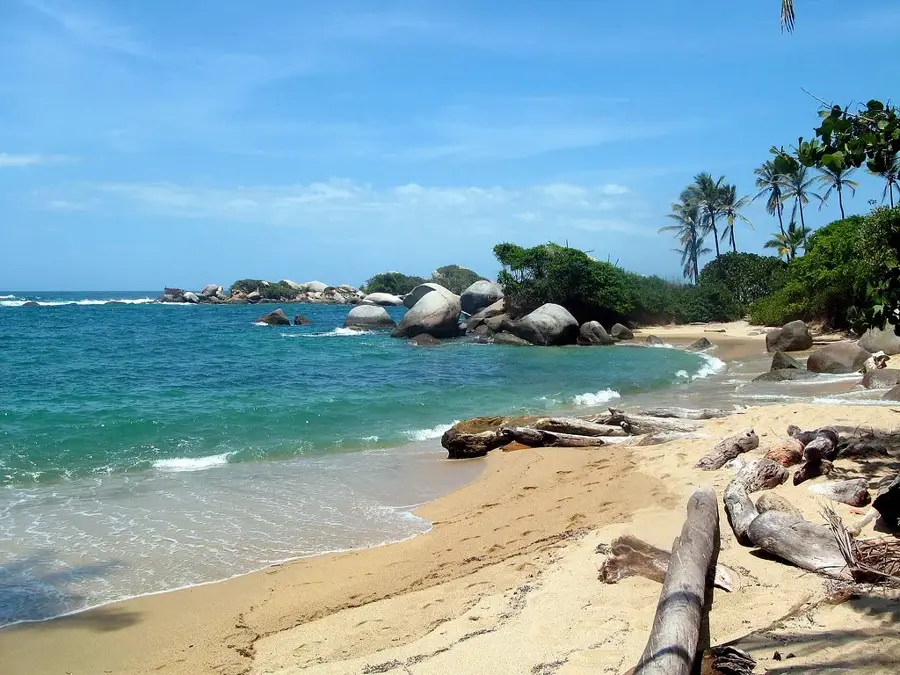 Parcul Național Tayrona — Ciudad Perdida (Columbia)