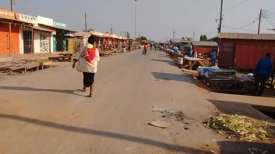 TAZARA Railway Terminal Kapiri Mposhi — Chipata Maize Fields (Zambia)
