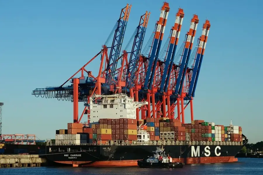 Containerterminal TCBUEN — PNN Utría (Kolumbien)