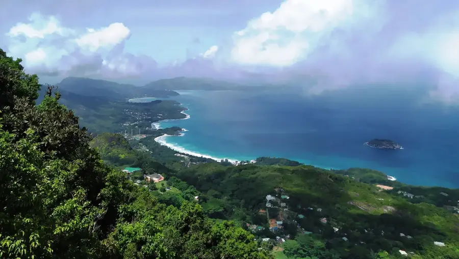 Teeplantage von Mahé — Mare Anglaise (Seychellen)