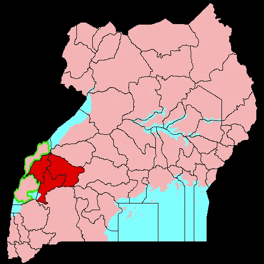 Plantațiile de ceai din Tooro — Peștera Matupi (Congo - Kinshasa)