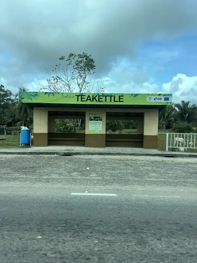 Teakettle — Santa Elena (Belize)