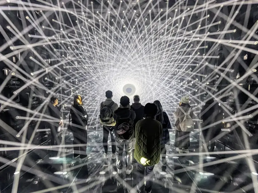 teamLab Borderless — Piața Exterioară Tsukiji (Japonia)