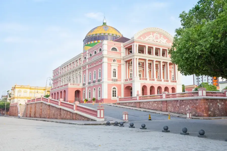 Teatro Amazonas — Amazonas (Brazília)