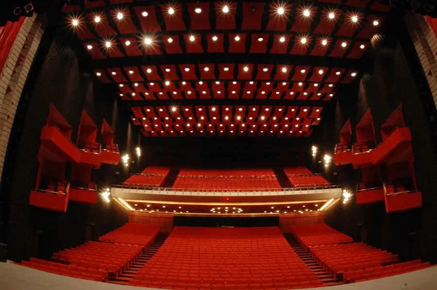 Eduardo Brito National Theater — Flag Square (Dominican Republic)