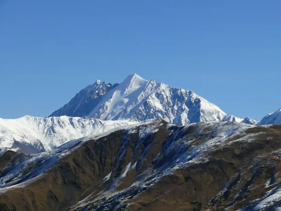 Tebulosmta — Pankissi-Tal (Georgien)